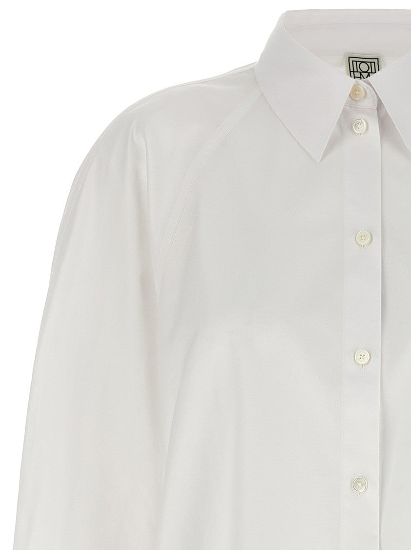 Totême Bat Sleeve Shirt
