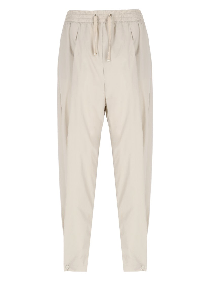 Herno Light Nylon Stretch Trousers