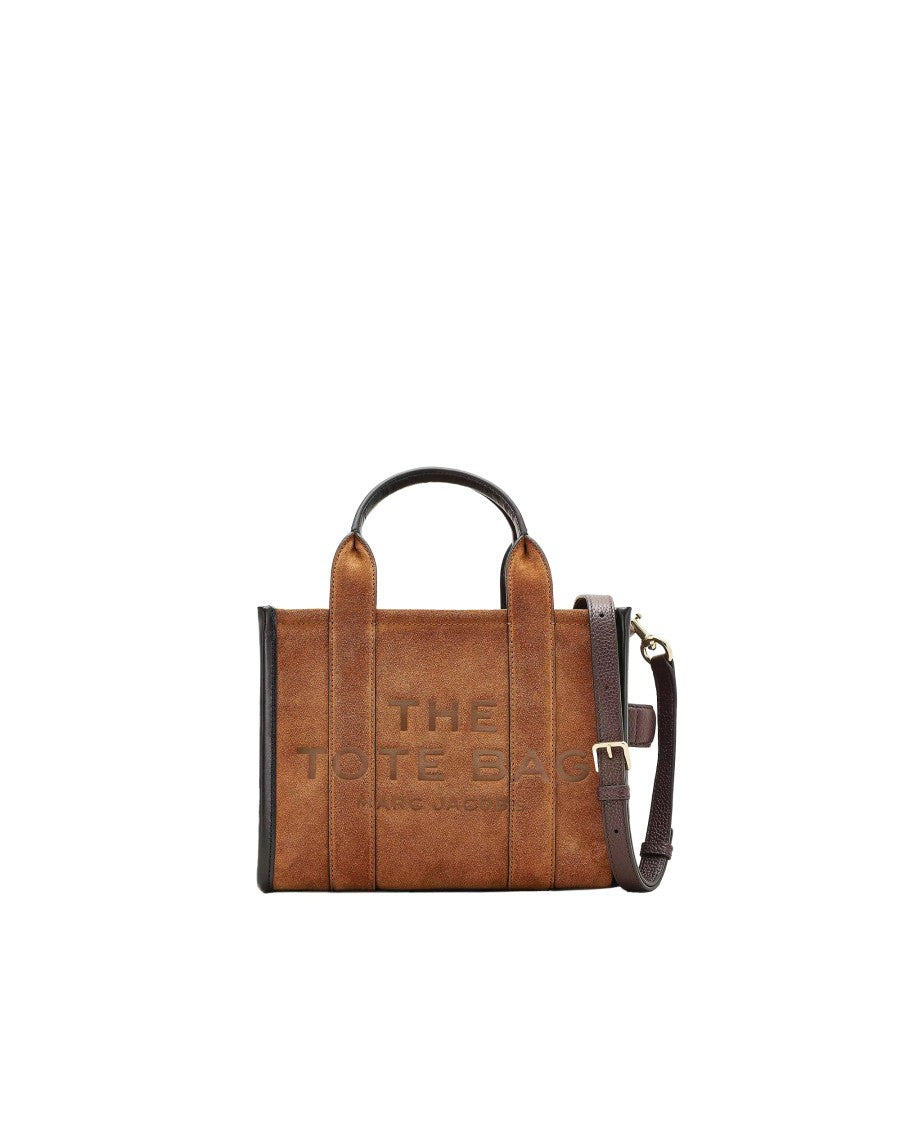 Marc Jacobs The Suede Small Tote Bag Copper