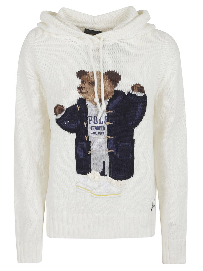 Polo Ralph Lauren Vintage-Inspired Cotton And Linen Sweater