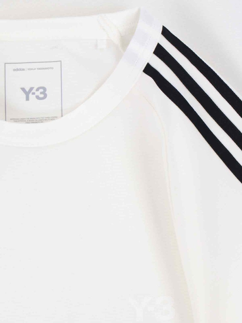 Y-3 Logo T-Shirt – White
