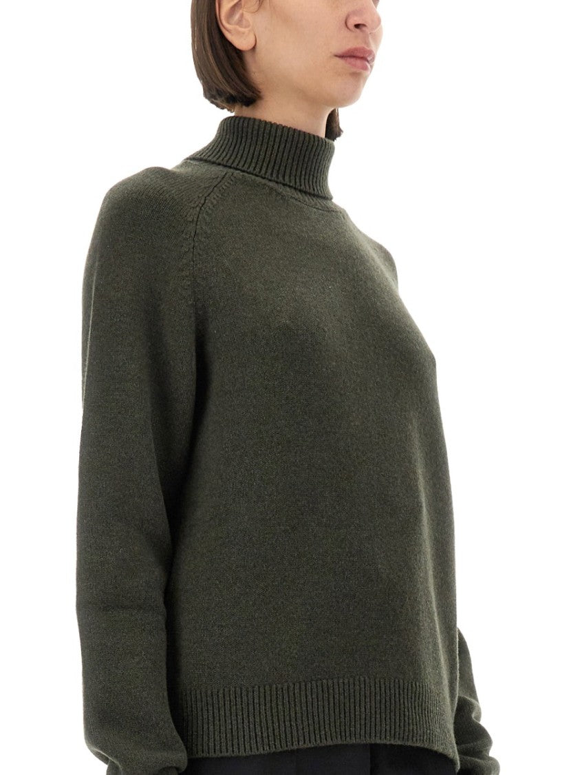 Fendi Cashmere Pullover With High Neck