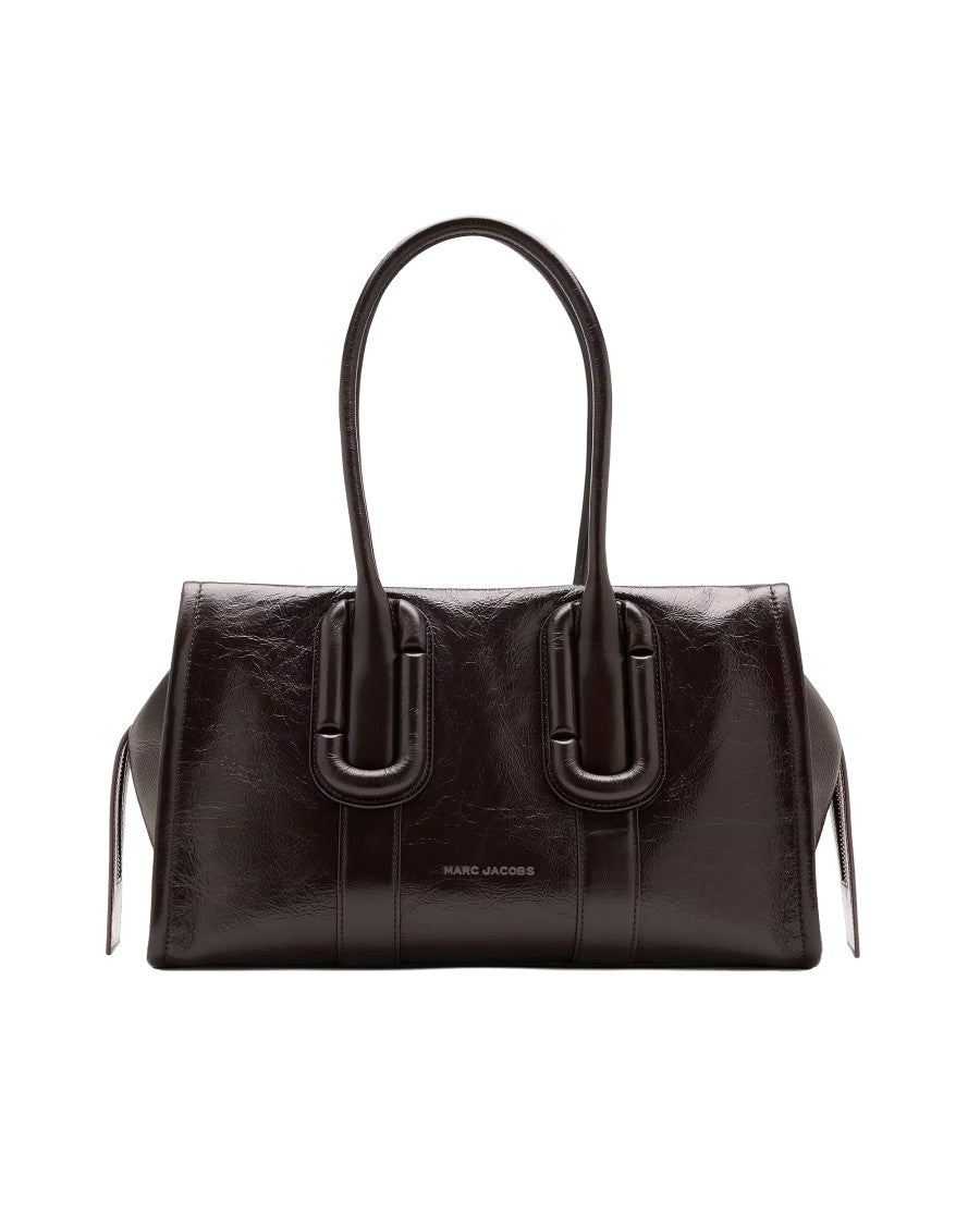 Marc Jacobs Bebe City Tote Textured Leather Double Zip Tote Bag