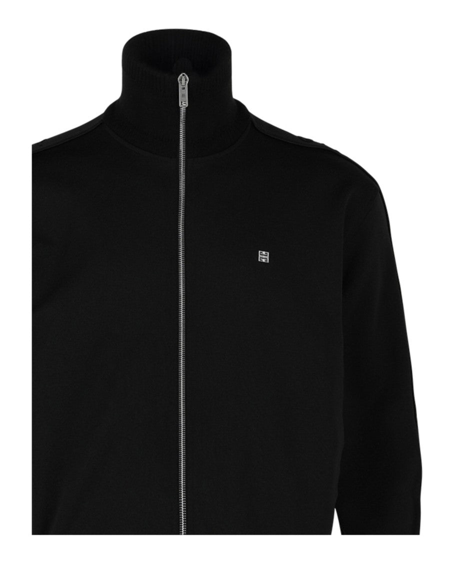 Givenchy Knit Track Jacket