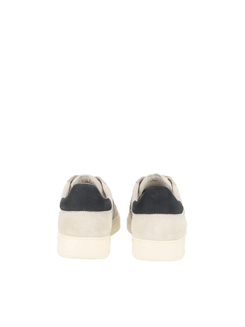 Hogan H668 Perforated Leather Low-Top Sneakers
