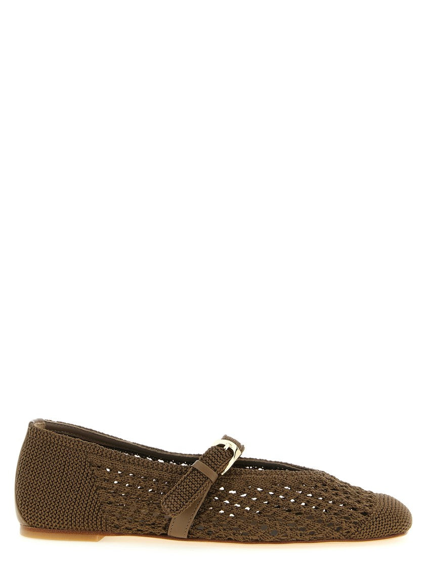 Stuart Weitzman 'Leora Mary Jane' Ballet Flats