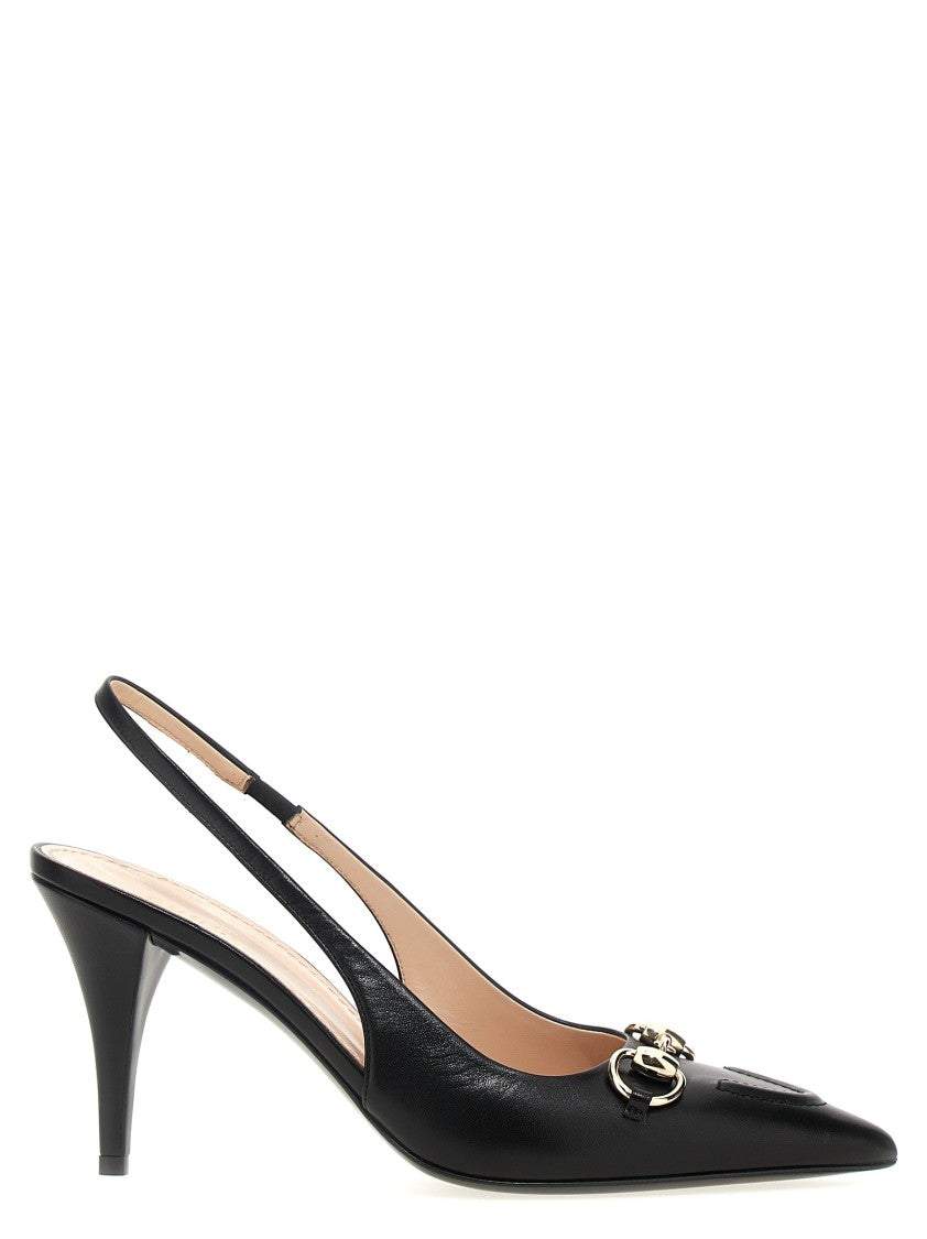 Gucci 'Morsetto' Slingback