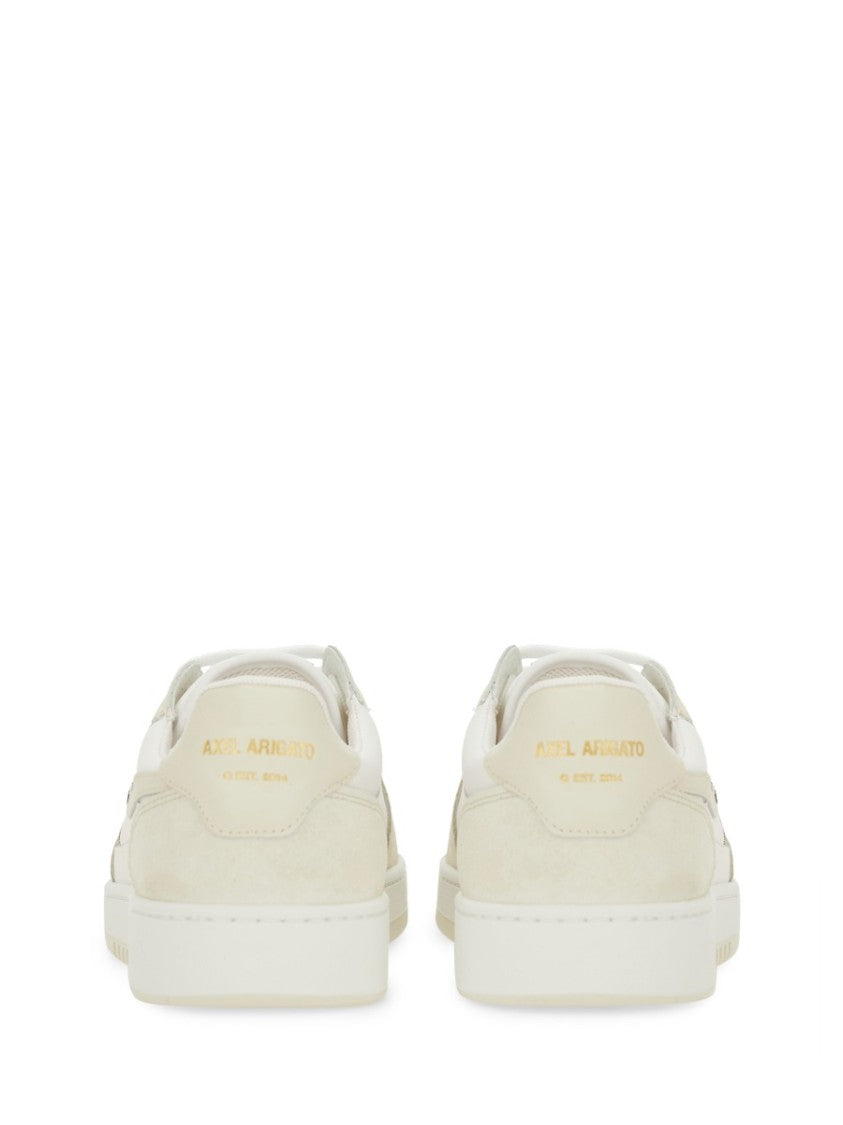 Axel Arigato Dice Lo Bee Bird Low-Top Leather Sneakers