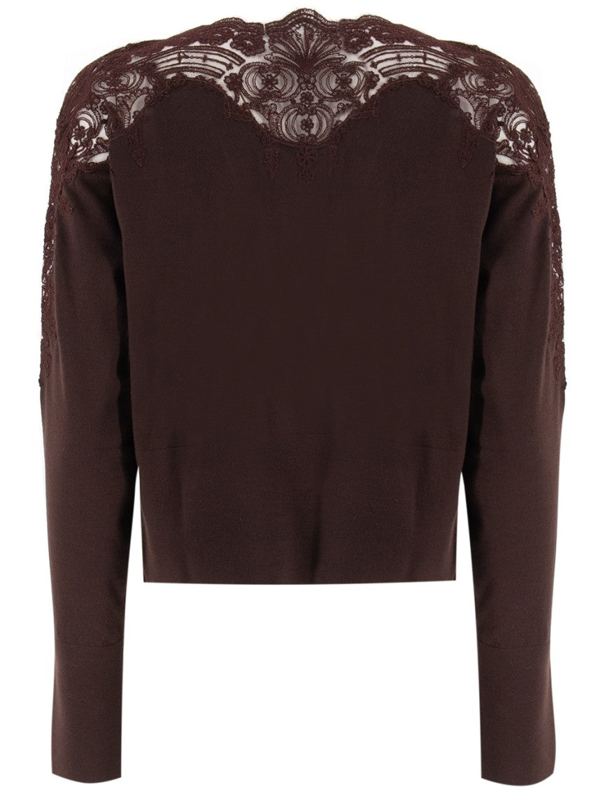 Ermanno Scervino Wool Jumper