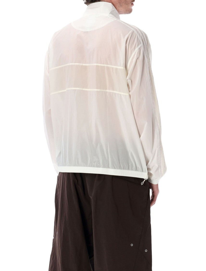 Adidas By Wales Bonner White Lightweight Three Stripes Track Jacket