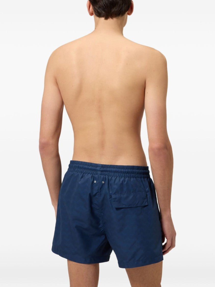 Missoni Mid-Length Zigzag Pattern Shorts