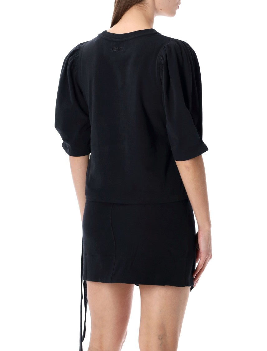 Isabel Marant Étoile Isabel Marant Maeliss Organic Cotton T-Shirt