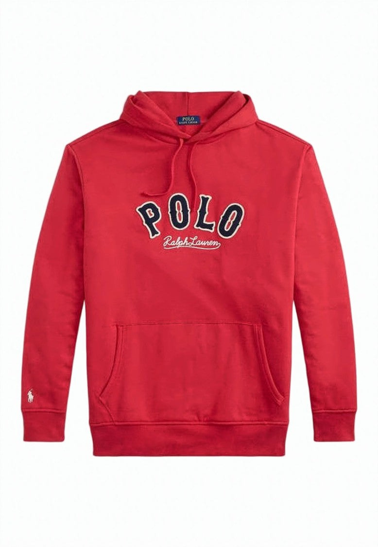 Polo Ralph Lauren Bold Red Hoodie