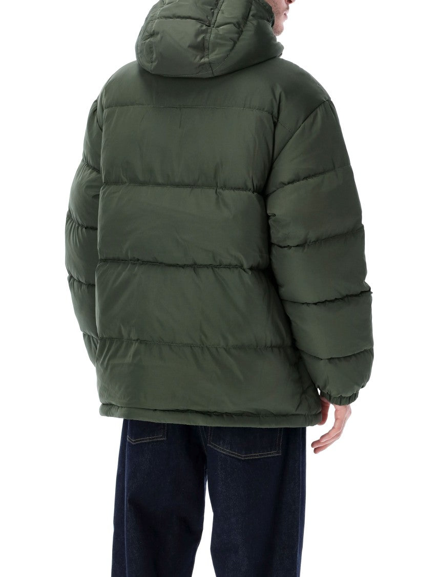 Carhartt Wip Brent Technical Jacket With Removable Hood