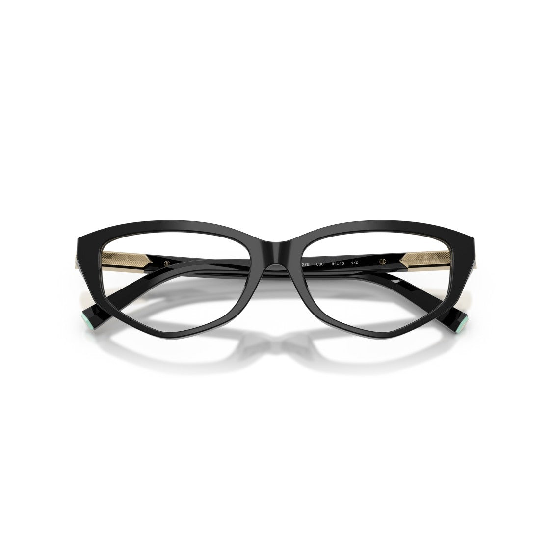 Tiffany & Co. 0Tf2276 Cat-Eye Black Acetate Eyeglasses