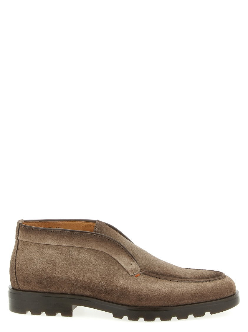 Santoni Rock' Ankle Boots