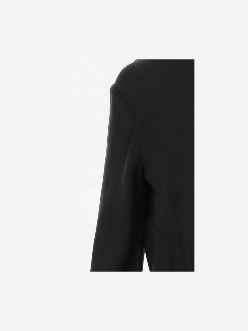 By Malene Birger Laura Shirt In Cupro And Viscose