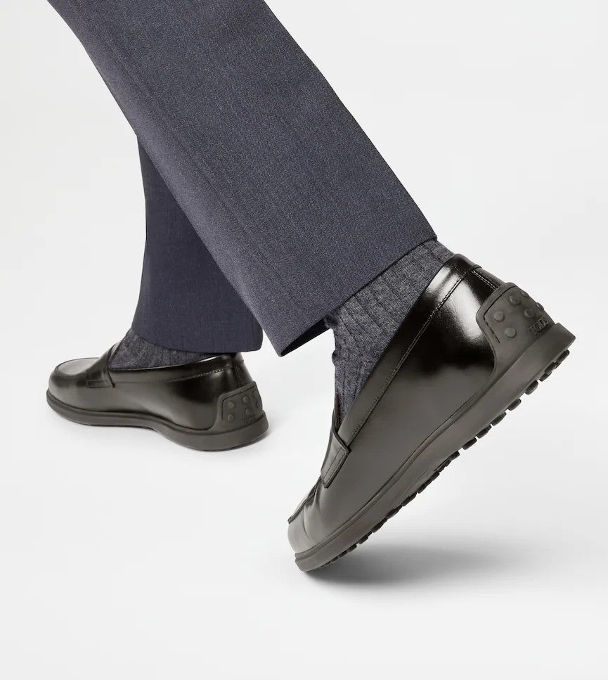 Tod's Gomma 78L Leather Loafers