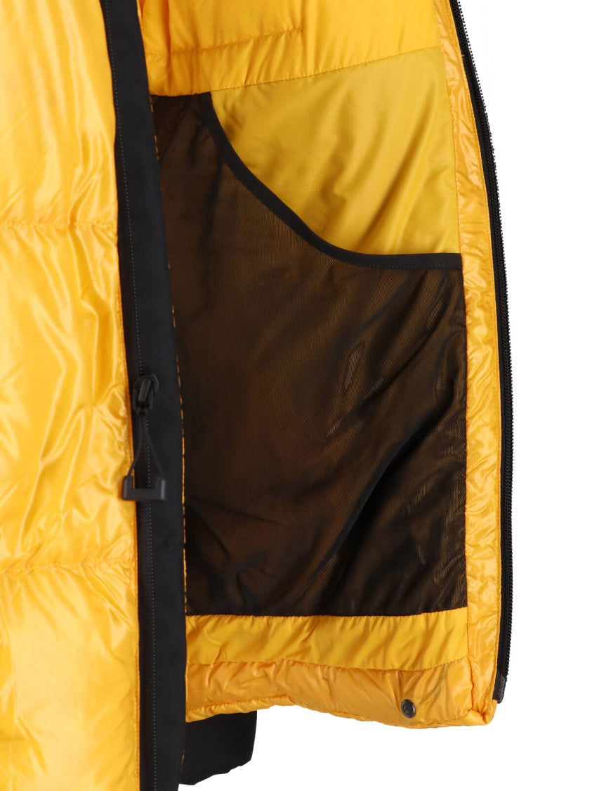 The North Face Yellow Summit Himalayan Prodown 800 Hooded Jacket