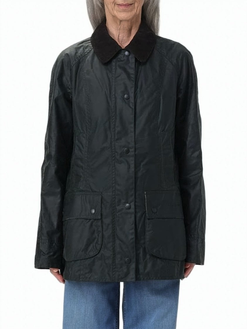 Barbour Beadnell Waxed Cotton Corduroy Jacket