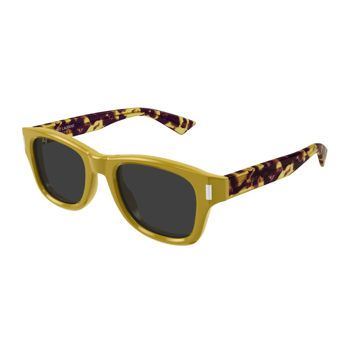 Saint Laurent Sl 801 Bold Rectangular Sunglasses