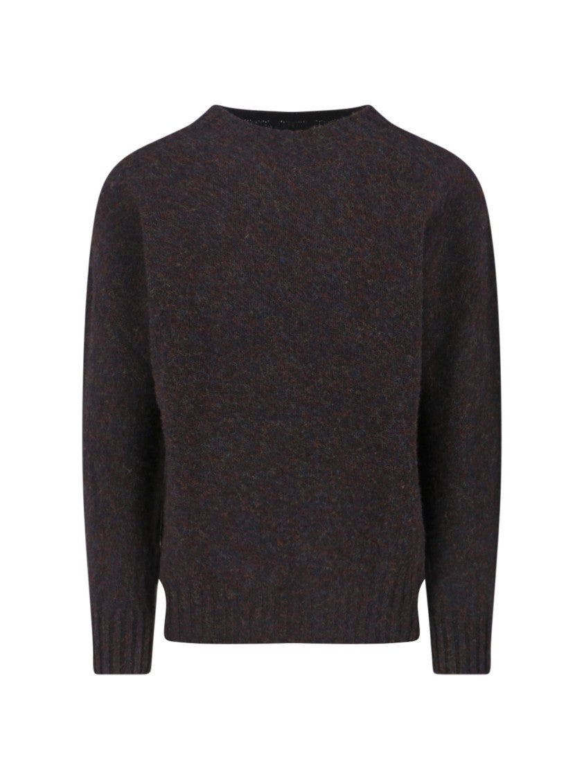 Howlin Vibrant Multicolour Knit Sweater With Textured Finish