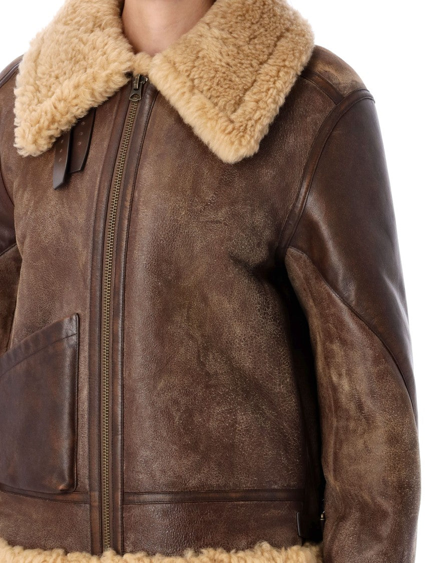 Polo Ralph Lauren Shearling Aviator Jacket