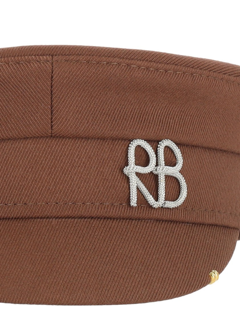 Ruslan Baginskiy "Pierced Baker Boy" Hat Brown