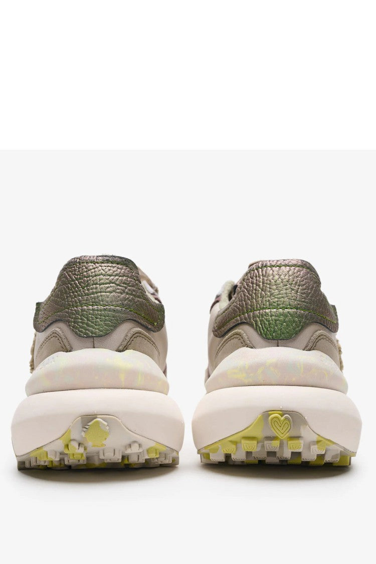 Satorisan Multicolor Leather Low-Top Sneakers