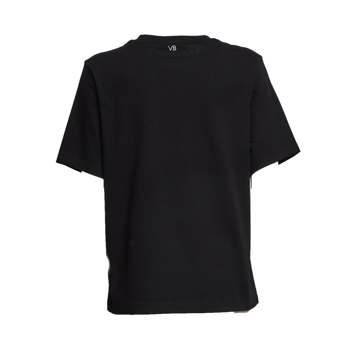 Victoria Beckham Slogan Fashion Crewneck Printed T-Shirt