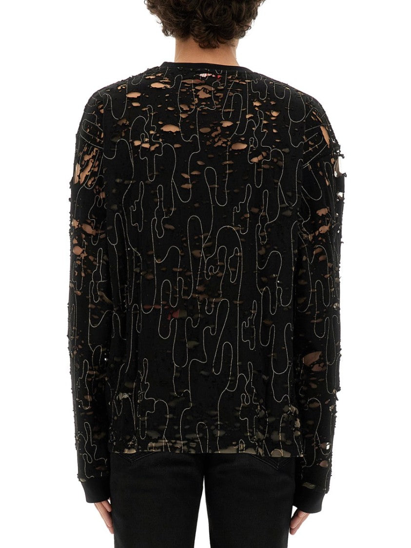 Diesel "T-Boxt-Ls-Devor" Jersey