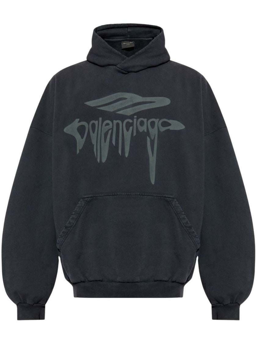 Balenciaga 3B Liquified Sweatshirt