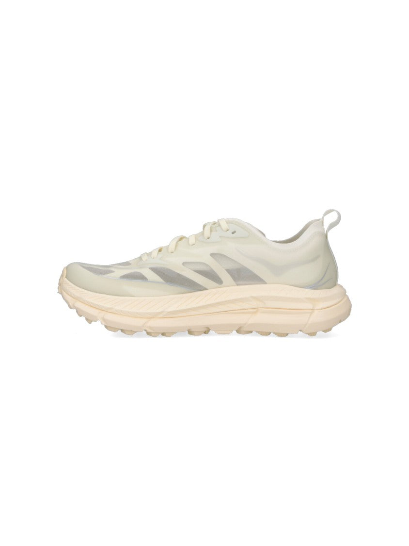 Hoka "Mafate Speed 4 Lite" Sneakers – Beige