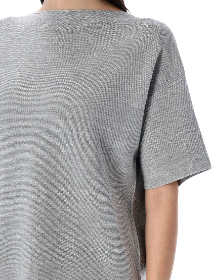 Fabiana Filippi Lurex Yarn Sweater