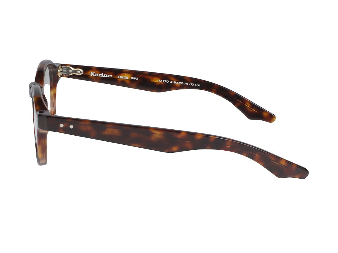Kador Gold K-Master Tortoiseshell Square Sunglasses