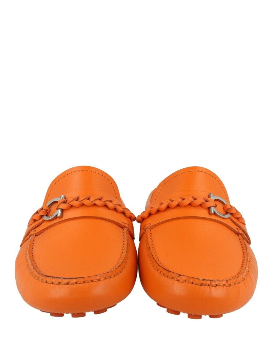 Ferragamo Grand Leather Slides