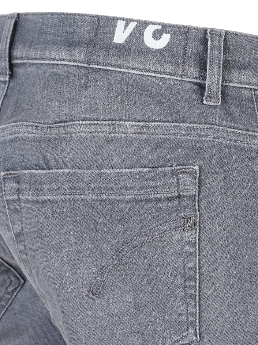 Dondup George Slim Fit Tapered Jeans