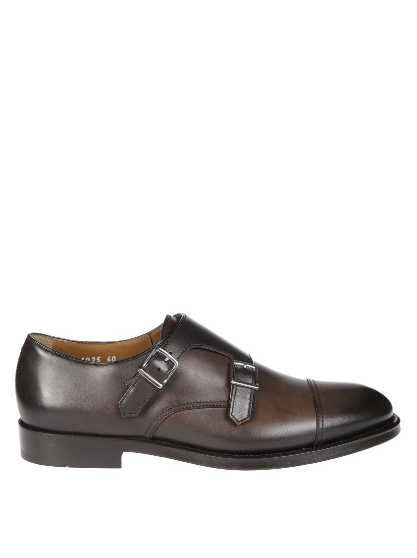 Doucal's Shaded Double Buckle Moccasin