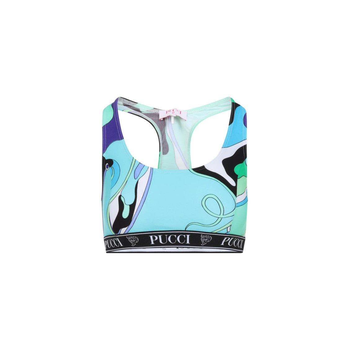 Pucci Green Orchidee Bra