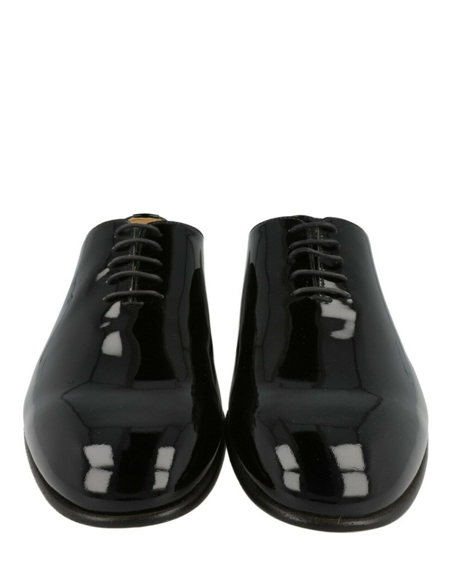 Brioni Foot Glove Patent Leather Dress Shoes