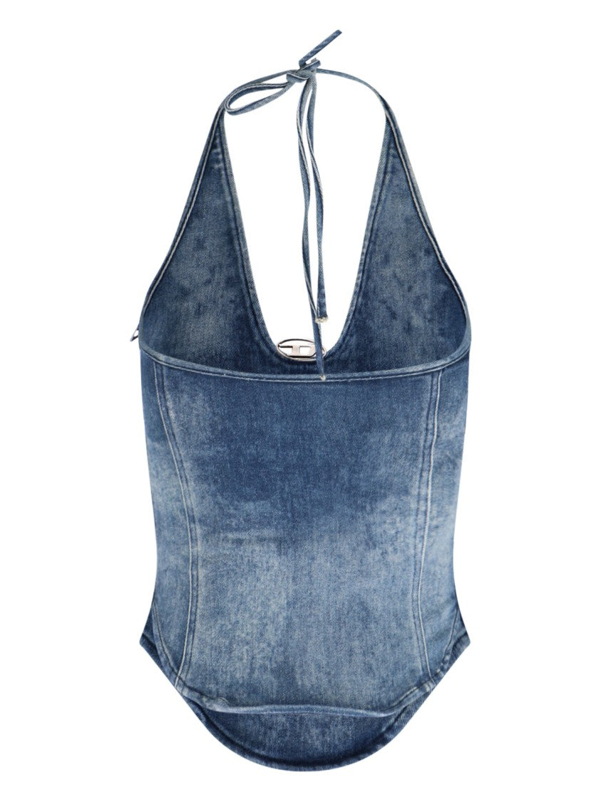 Diesel De-Janice-S Top – Blue