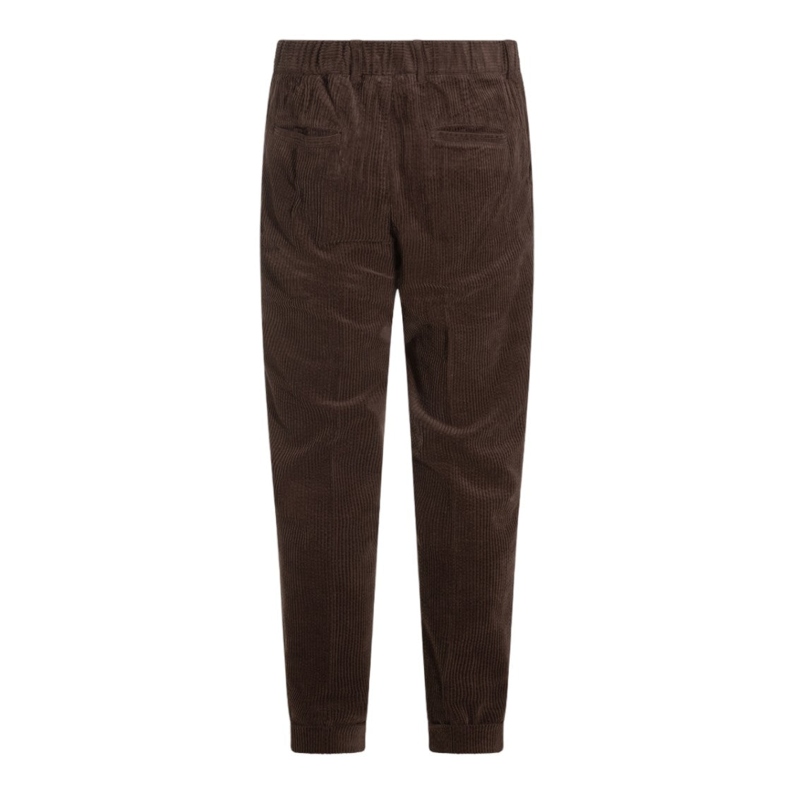 04651/A Trip In A Bag Straight-Leg Corduroy Trousers With Tapered Ankle Design