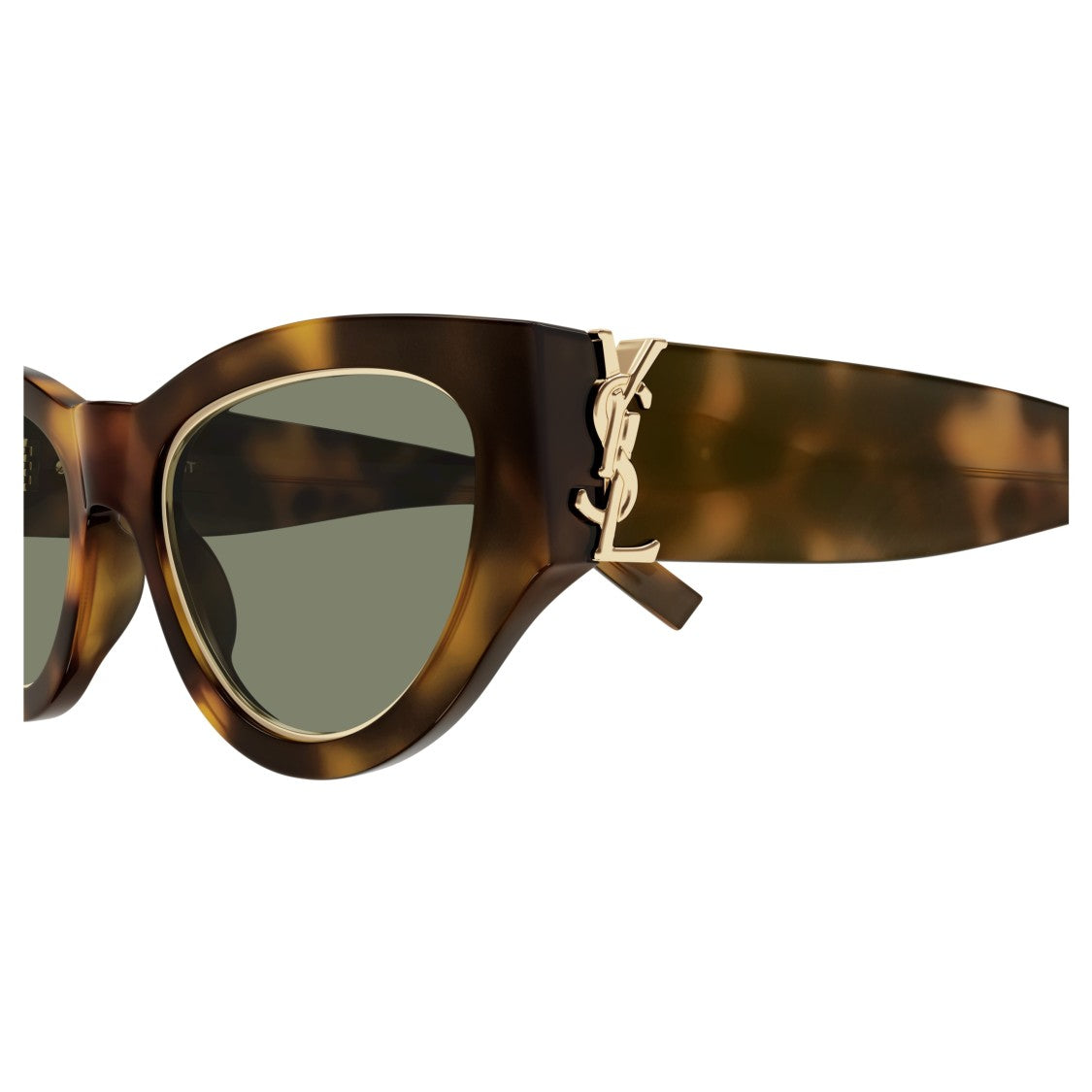 Saint Laurent Sl M94 Rim Cat-Eye Sunglasses