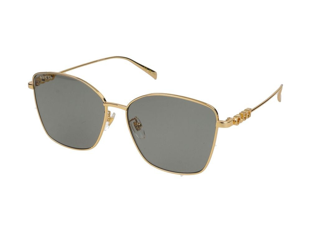 Gucci Sunglasses Gg1805sa 001 Gold Gold Grey 60/15/145