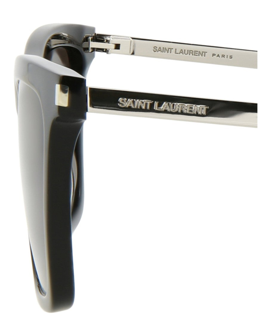 Saint Laurent Square-Frame Acetate Sunglasses