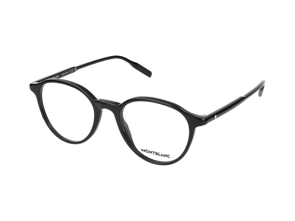 Montblanc Eyeglasses Montblanc Mb0291o 001 Black Black Transparent 50/20/150