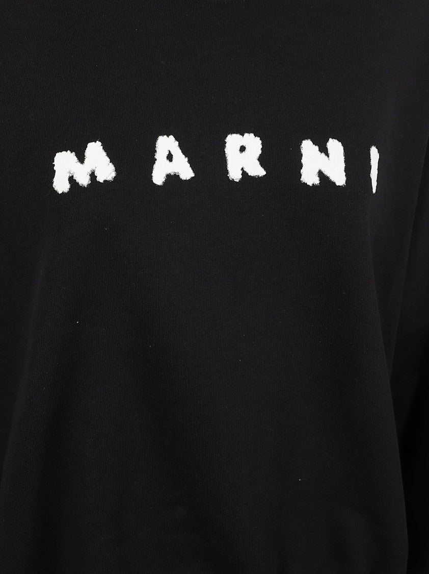Marni Dynamic Black Sweatshirt