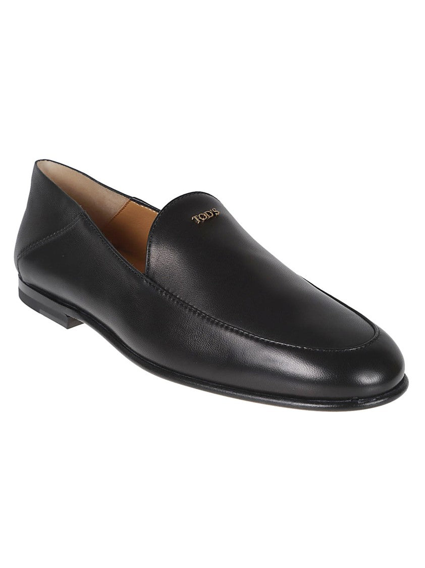 Tod's Nappa Leather T-Timeless Mules