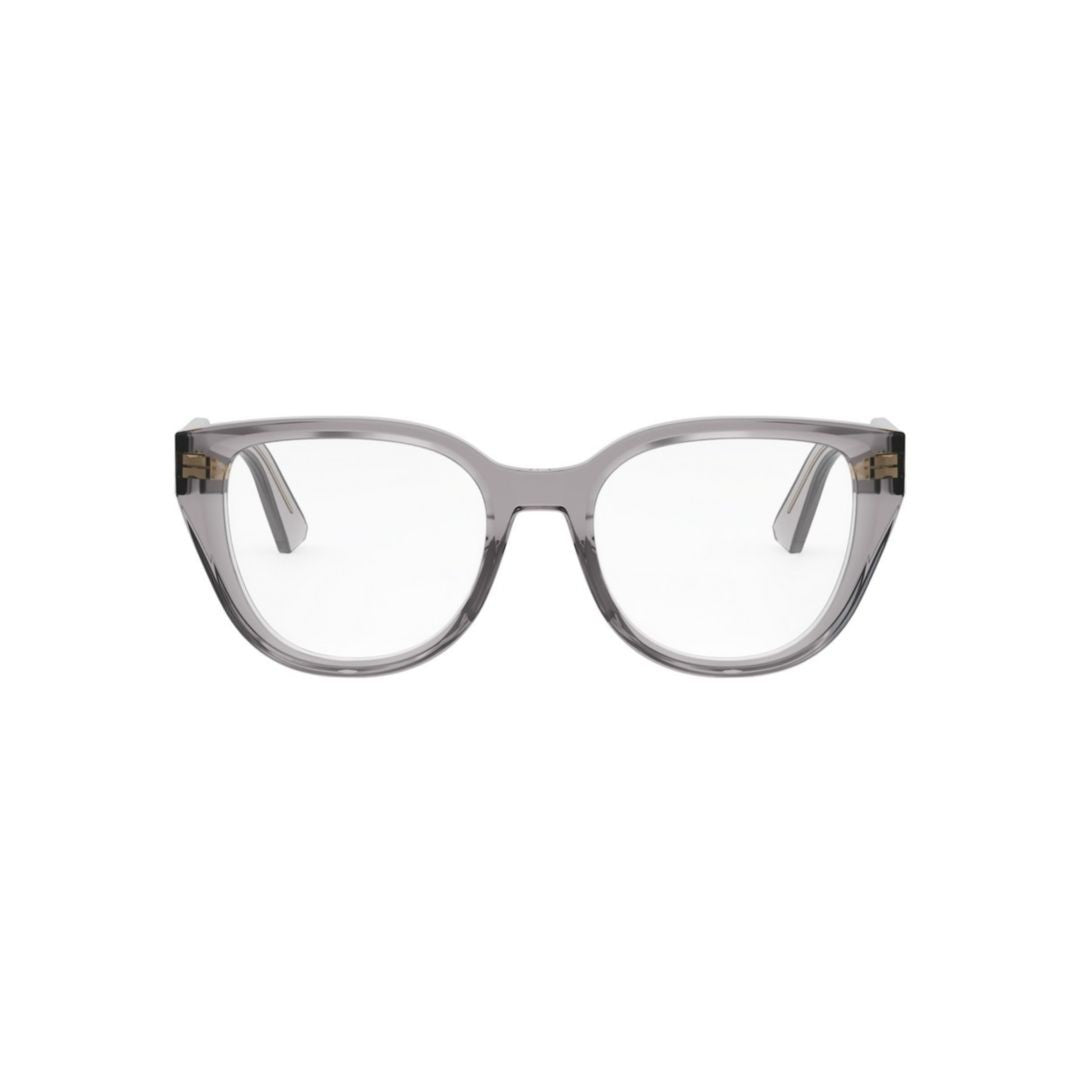 Dior Prismeo B1i Translucent Grey Cat-Eye Sunglasses
