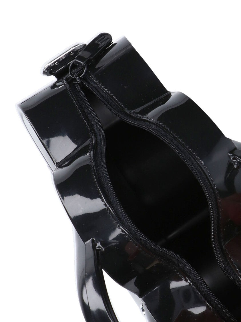 Comme Des Garçons Flower Bag – Black